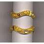 GOLD BANGLE ANTIQUE EXCLUSIVE
