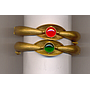 GOLD BANGLE ANTIQUE EXCLUSIVE