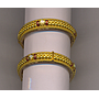 GOLD BANGLE ANTIQUE FANCY