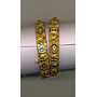 GOLD BANGLE ANTIQUE FANCY