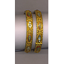 GOLD BANGLE ANTIQUE FANCY