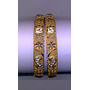 GOLD BANGLE ANTIQUE FANCY