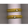 GOLD BANGLE ANTIQUE FANCY