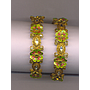 GOLD BANGLE ANTIQUE FANCY