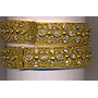 GOLD BANGLE ANTIQUE FANCY