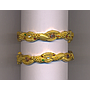 GOLD BANGLE ANTIQUE FANCY