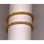 GOLD BANGLE ANTIQUE FANCY