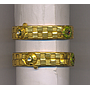 GOLD BANGLE ANTIQUE FANCY