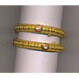 GOLD BANGLE ANTIQUE FANCY