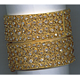 GOLD BANGLE DESIGNER EXCLUSIVE