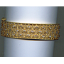 GOLD BANGLE DESIGNER EXCLUSIVE