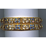 GOLD BANGLE DESIGNER EXCLUSIVE