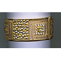 GOLD BANGLE DESIGNER EXCLUSIVE