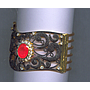 GOLD BANGLE DESIGNER EXCLUSIVE
