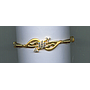 GOLD BANGLE DESIGNER EXCLUSIVE