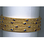 GOLD BANGLE DESIGNER EXCLUSIVE