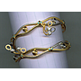 GOLD BANGLE DESIGNER EXCLUSIVE