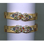 GOLD BANGLE DESIGNER EXCLUSIVE