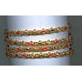 GOLD BANGLE DESIGNER EXCLUSIVE