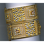 GOLD BANGLE DESIGNER EXCLUSIVE
