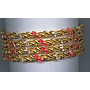 GOLD BANGLE DESIGNER EXCLUSIVE