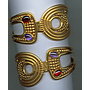GOLD BANGLE DESIGNER EXCLUSIVE