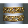 GOLD BANGLE DESIGNER EXCLUSIVE
