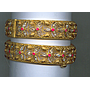 GOLD BANGLE DESIGNER EXCLUSIVE