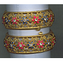 GOLD BANGLE DESIGNER EXCLUSIVE