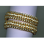GOLD BANGLE KUNDAN