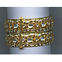 GOLD BANGLE KUNDAN