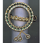 GOLD BANGLE KUNDAN EXCLUSIVE