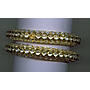 GOLD BANGLE KUNDAN EXCLUSIVE