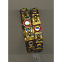 GOLD BANGLE KUNDAN EXCLUSIVE