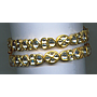GOLD BANGLE KUNDAN EXCLUSIVE