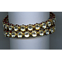 GOLD BANGLE KUNDAN EXCLUSIVE