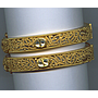 GOLD BANGLE KUNDAN EXCLUSIVE