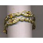 GOLD BANGLE KUNDAN FANCY