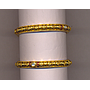 GOLD BANGLE KUNDAN FANCY