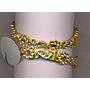 GOLD BANGLE KUNDAN FANCY