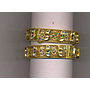 GOLD BANGLE KUNDAN FANCY