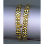 GOLD BANGLE KUNDAN