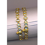 GOLD BANGLE KUNDAN