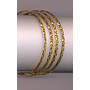 GOLD BANGLE MACHINE CUTTING