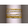 GOLD BANGLE MACHINE CUTTING EXCLUSIVE