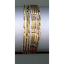 GOLD BANGLE MACHINE CUTTING EXCLUSIVE