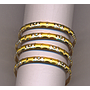 GOLD BANGLE MACHINE CUTTING FANCY