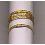 GOLD BANGLE MACHINE CUTTING FANCY