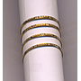 GOLD BANGLE MACHINE CUTTING FANCY