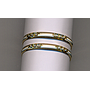 GOLD BANGLE MACHINE CUTTING FANCY